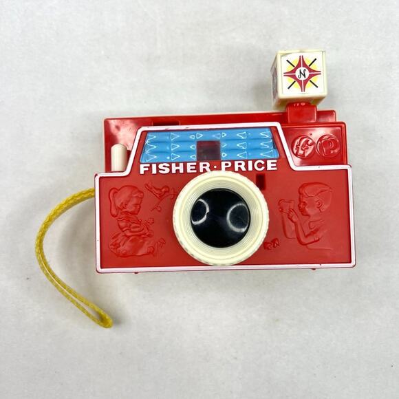 Fisher Price Changeable Picture Disc Camera Reproduction Toy 2011 - Picture 8 of 8